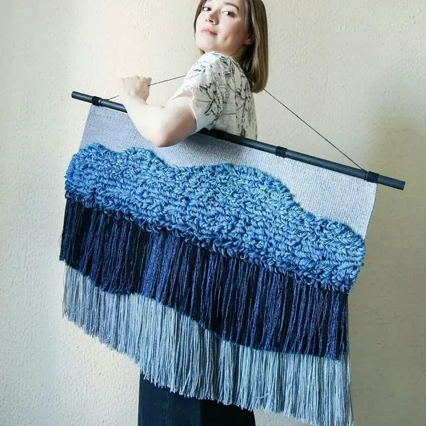 Uskomattomat kuvakudosrikot Irina Musina Textile Artist