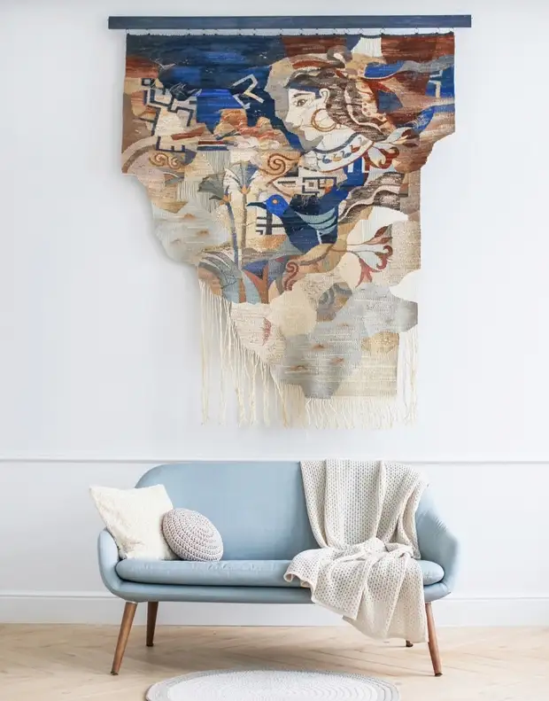 Incredible tapestries from Irina Musina textile artist