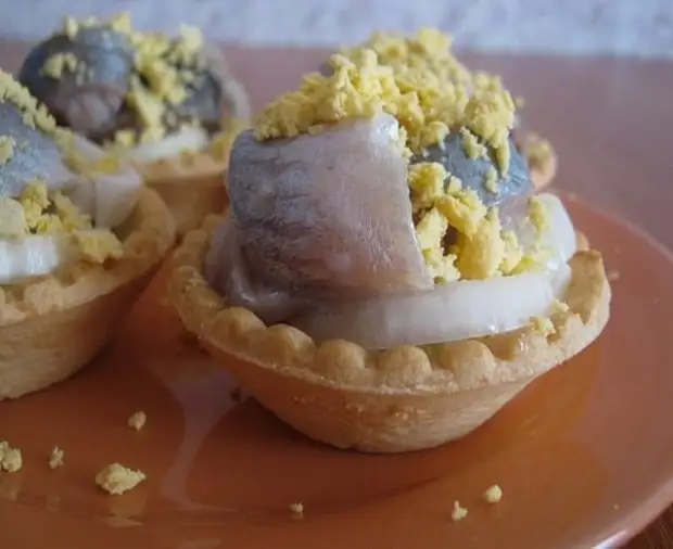 Tartlets de goût et de couleur