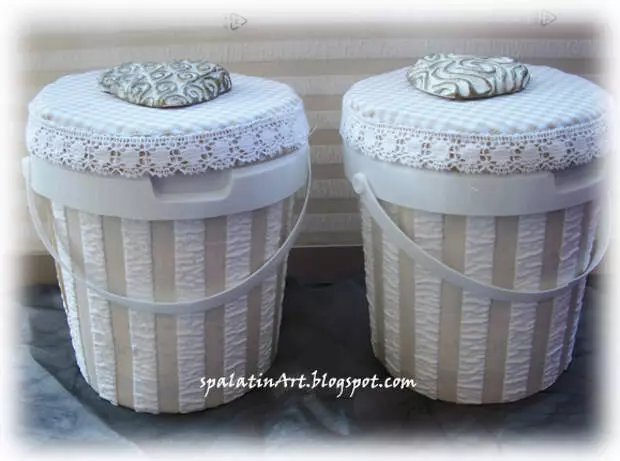 Plastic Bucket Baskets: Master Class