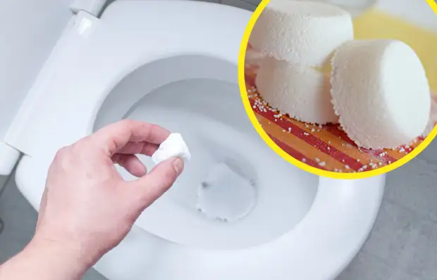 Поп за тоалет: Како да направите свои раце одличен средство за чистење на тоалет.