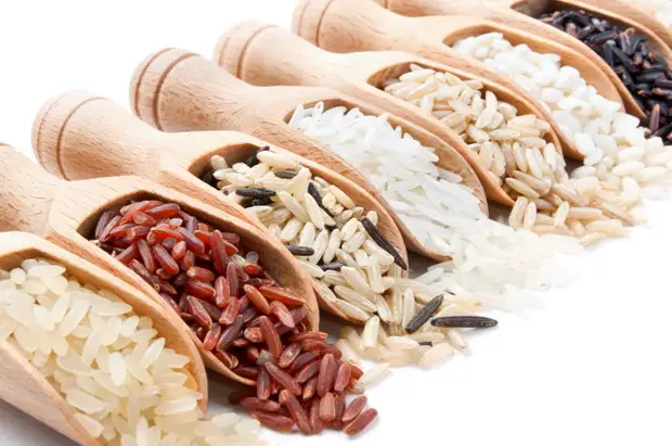 Pour chaque variété de riz - votre méthode de cuisson.