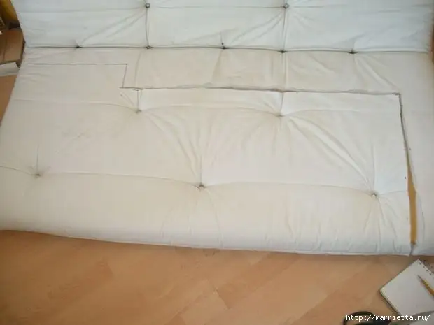 Sofa macht es selbst. Änderung von Futon von IKEA (9) (620x465, 88kb)
