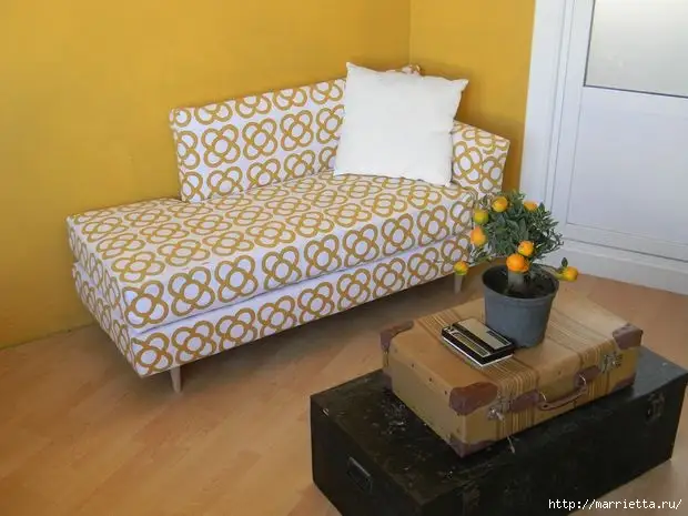 Sofa macht es selbst. Änderung von Futon von Ikea (12) (620x465, 139kb)