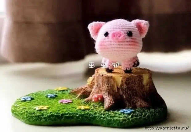 Symbol y Flwyddyn Newydd - Piglets Amigurumi (12) (520x360, 114kb)