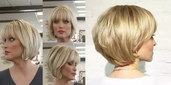 Rules of beautiful haircuts with a rejuvenating effect