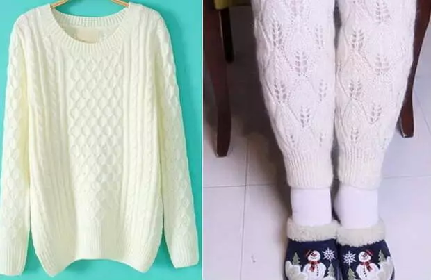 Grandma ji sweaterê kevin qut kir, her tişt ji bo kesên ku hîna nehatiye germ kirin, ew ji holê rabûye û ew zivirî