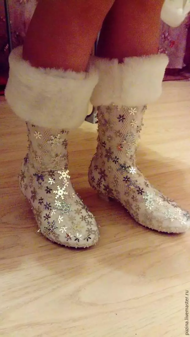 Snow Maiden Boots to storijo sami