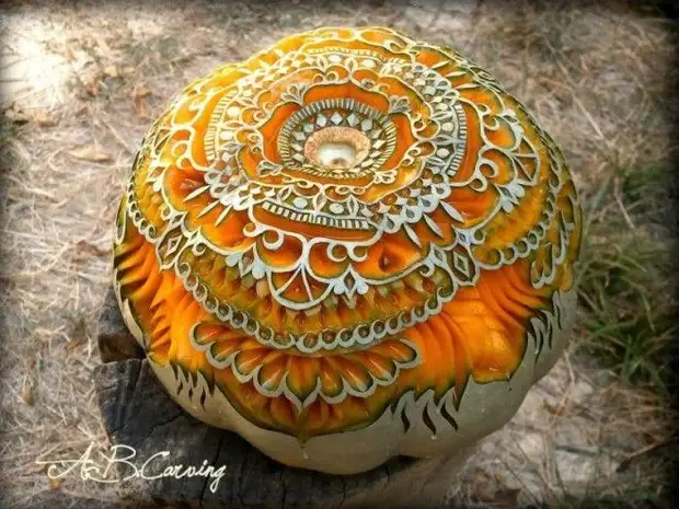 Unreal Carwing ar Pumpkin ó Angel Boraliaieva