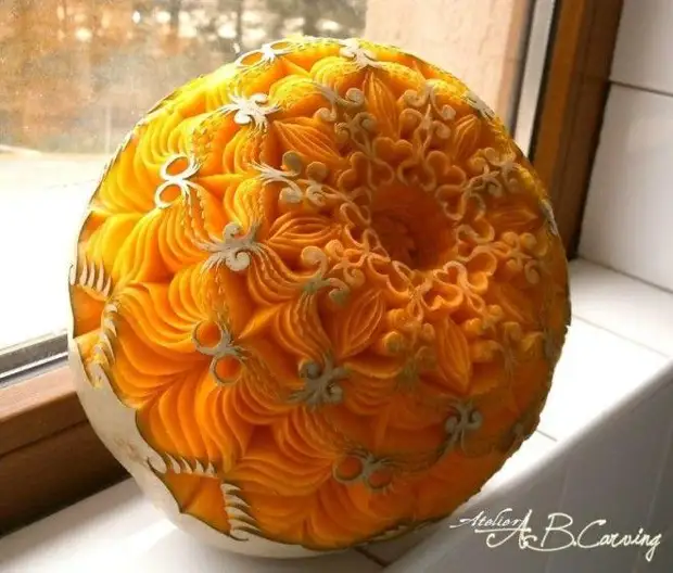 Unreal Carwing on Pumpkin dari Angel Boorieva