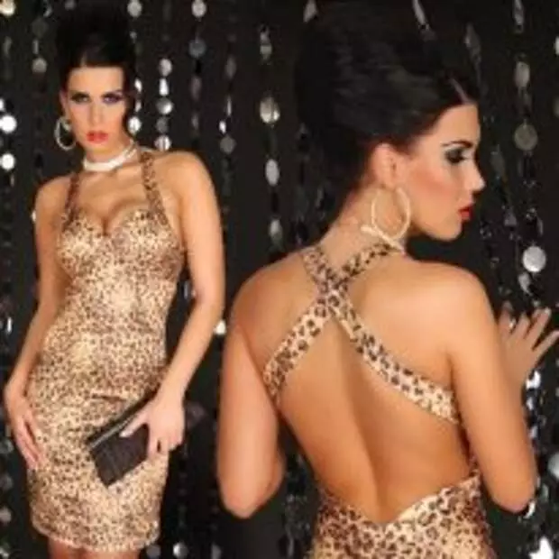 Cómo coser un vestido de noche con una espalda abierta: foto y patrón