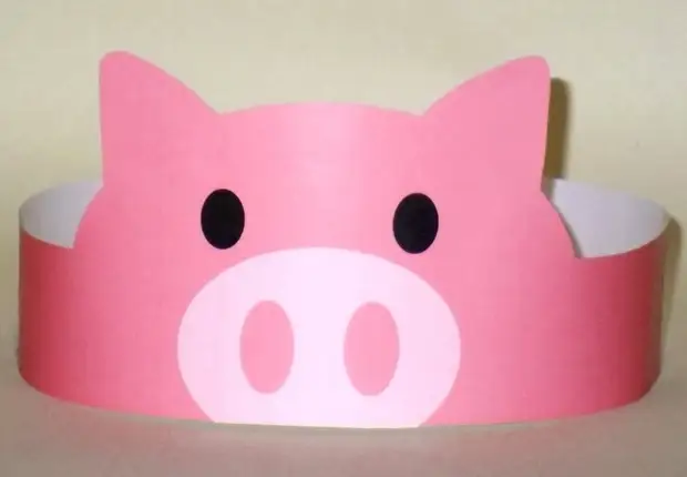 круна у облику свиње