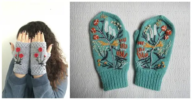 Mittens белән үз кулларыгыз белән чигү: Мастер-класс һәм илһам өчен идеялар