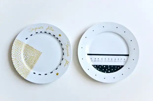 DIY: Com decorar una placa sense costos excedents