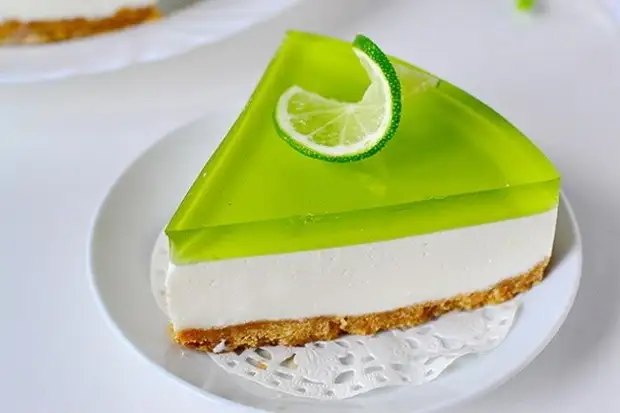 5 fantastiske gelé desserter