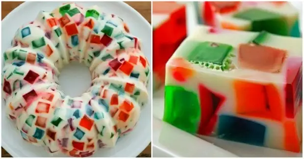 5 AMAZING JELLY DESSERts