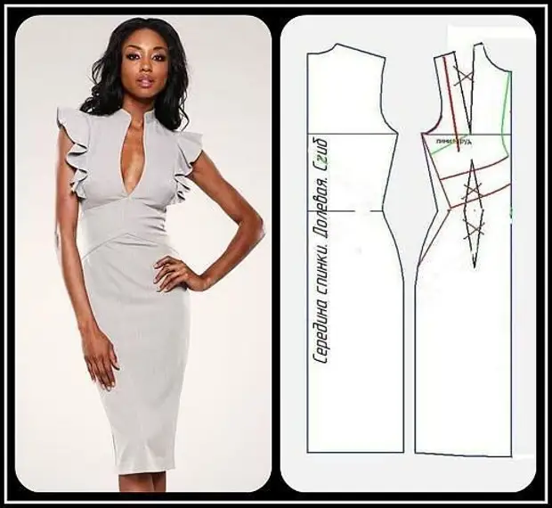 Prekrasan izbor haljina s jednostavnim uzorcima
