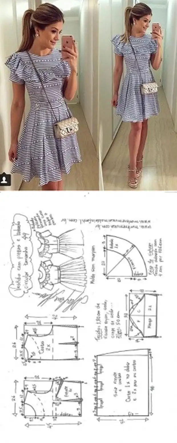 Прекрасен избор на фустани со едноставни модели