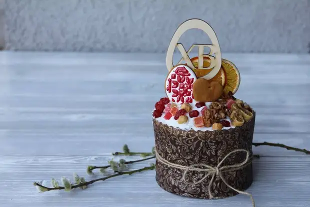 How beautifully decorate cake to Easter