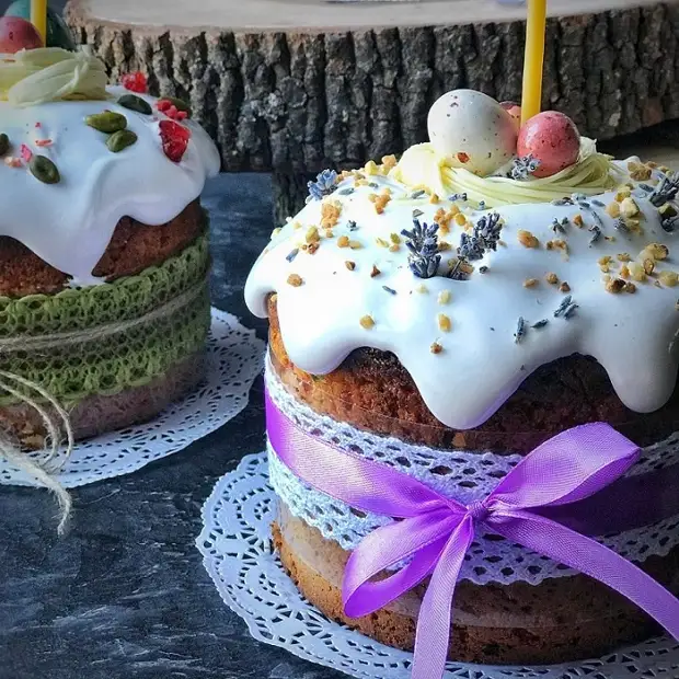 How beautifully decorate cake to Easter