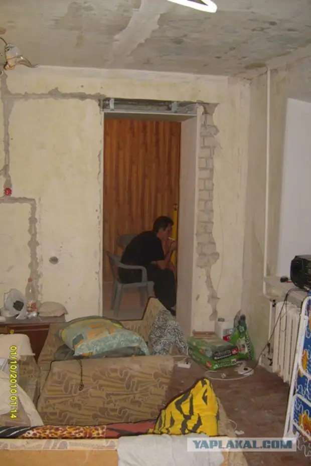 1 logelako apartamentua konpontzea