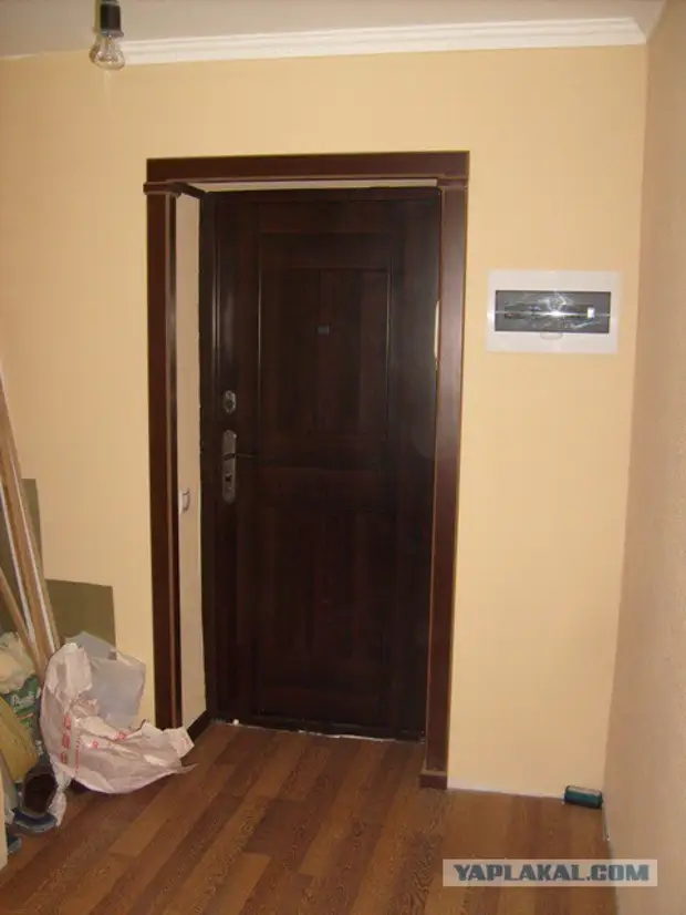 Naprawa apartamentu z 1 sypialnią