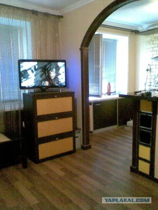 Naprawa apartamentu z 1 sypialnią