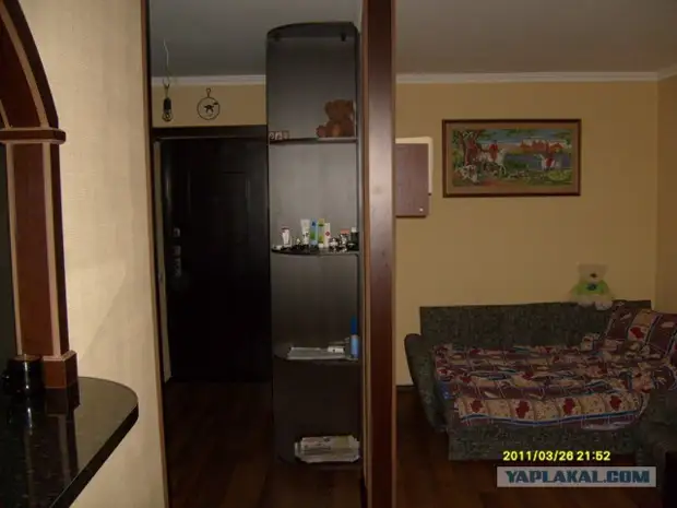 Reparação de apartamento de 1 quarto