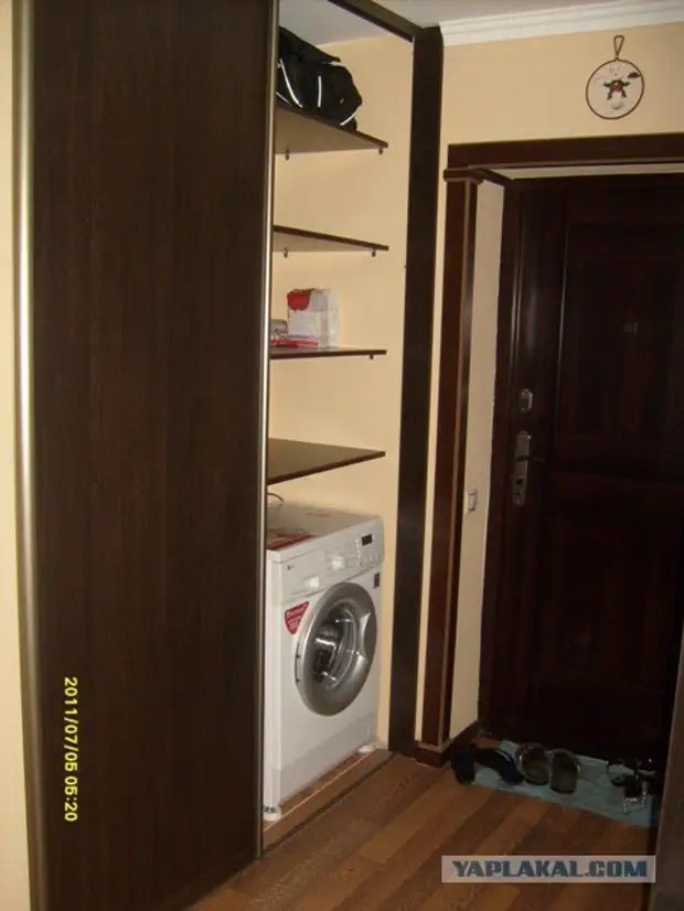 Reparação de apartamento de 1 quarto