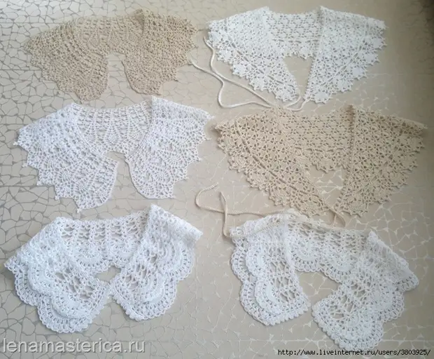 Elegant Crochet Collars