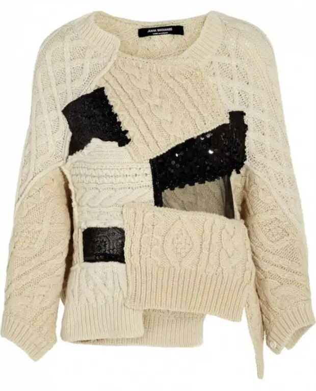 8 original ideas reworking sweaters in stylish and fashionable thing