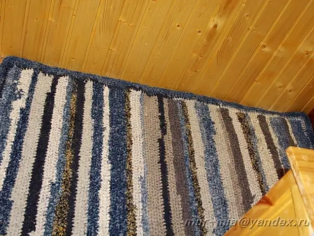 Denim gobvu rug - ambuya akataura zano. Master Class