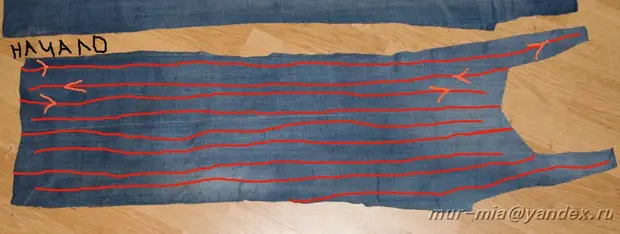 Denim gobvu rug - ambuya akataura zano. Master Class