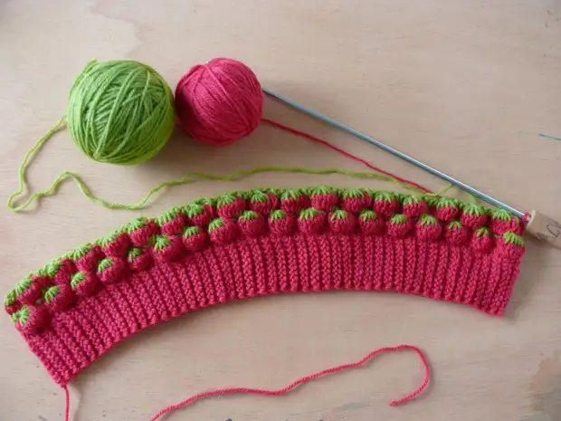 Padrão "Morangos" Crochet: Esquema e Video Master Class