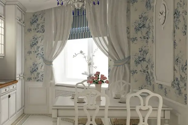 Provence Curtains.