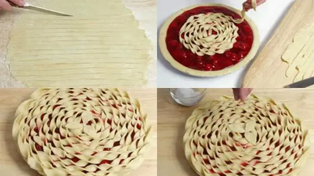 Beautiful dough cutting: please your relatives! Brilliant examples, save them, dear mistresses!