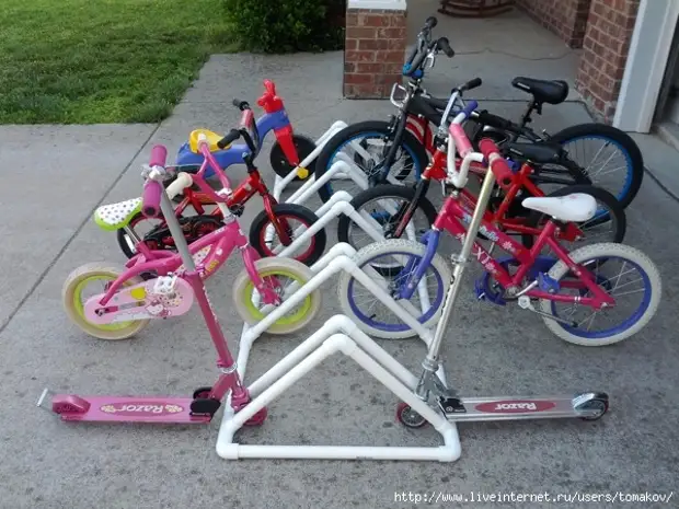 PVC-Bike-Rack (600x450, 239KB)