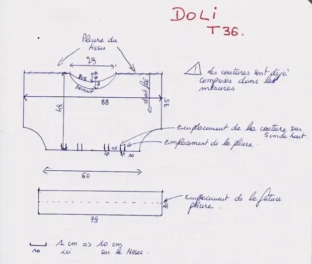 Impressionants models d'una peça de tela! Per a aquells que no sàpiguen com tallar-los