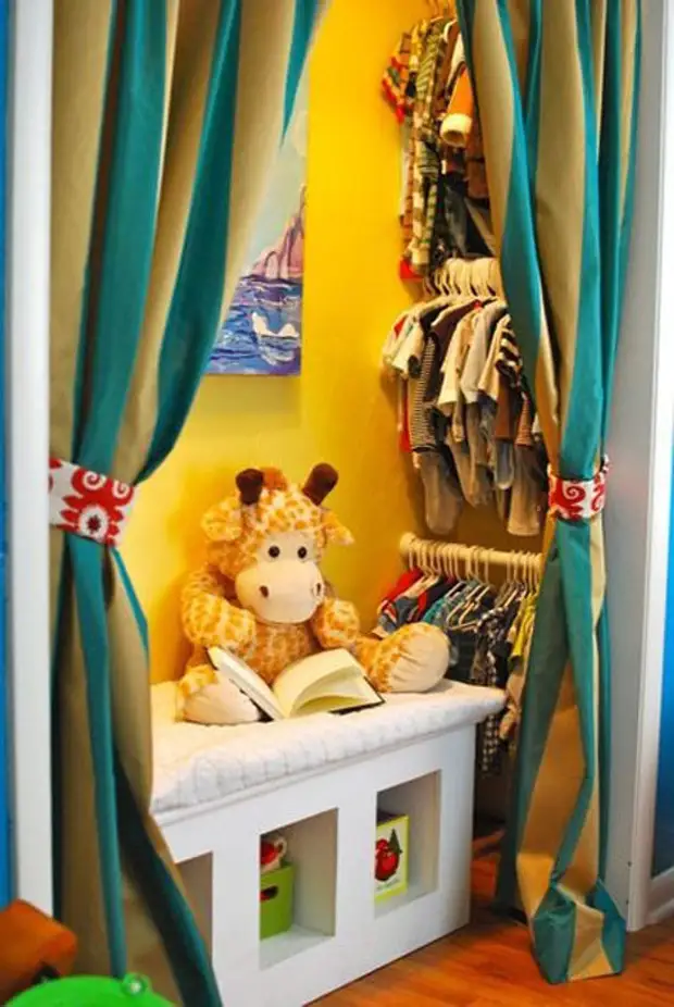 Gratuite: Décoration intérieure moderne, décoration intérieure d'enfants, maison, décoration de la maison, systèmes de stockage, rideaux - Photo sur inmyroom.ru