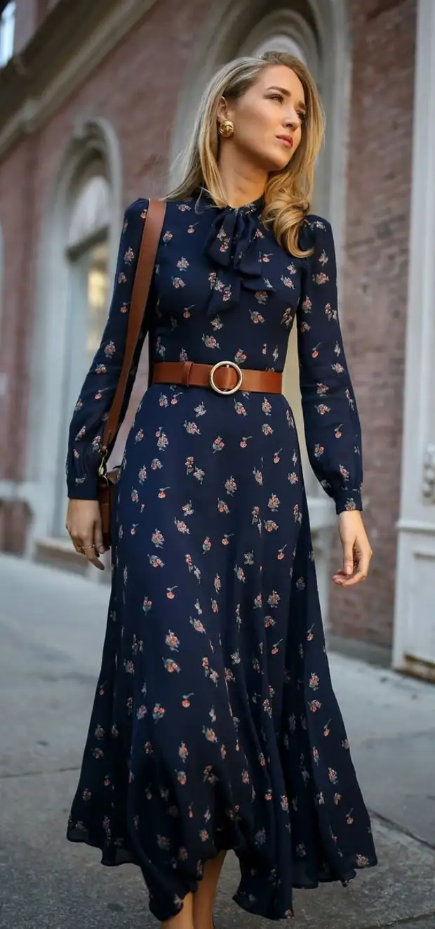 Vjeshtë Business Dresses: Gjithmonë elegant dhe elegante