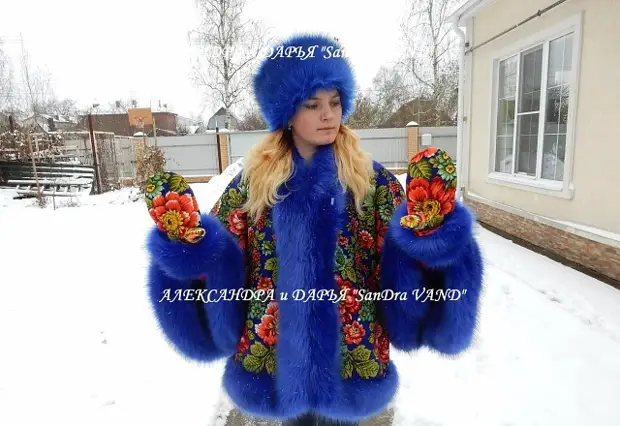 Obavezno pogledajte! U ruskom stilu, koje prekrasne ljepote!