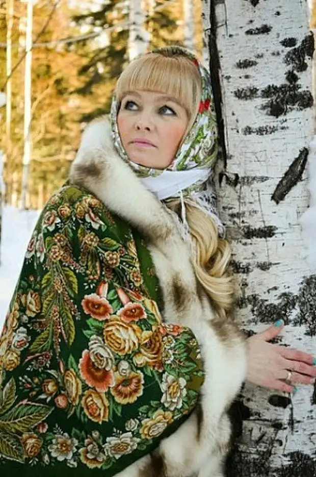 Obavezno pogledajte! U ruskom stilu, koje prekrasne ljepote!