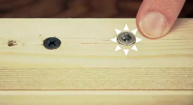 Very simple advice, how to easily unscrew the screw with torn faces