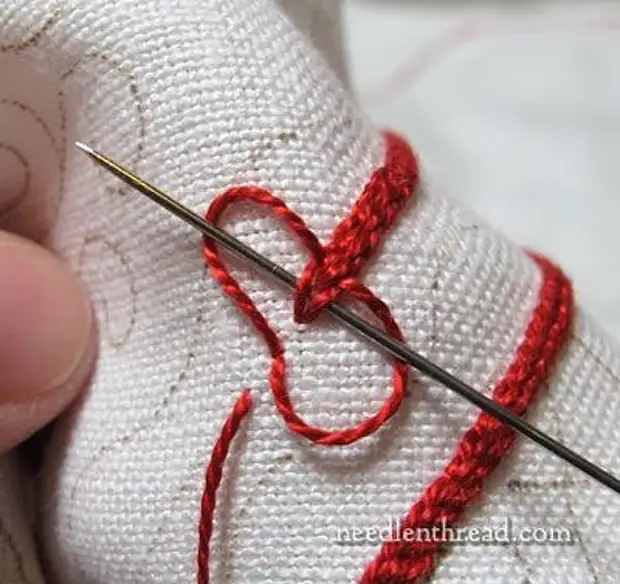 Samling av broderade sömmar från Brasilien