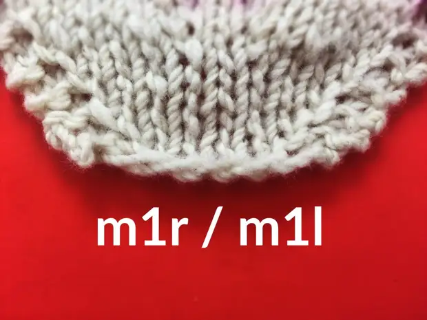 StitchooDia Knit M1r & M1L'дагы рәсемнәр: уң һәм сулда таянып калалар