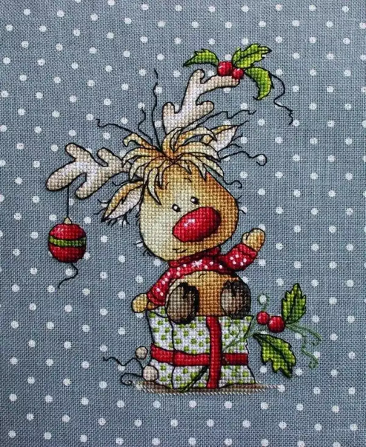 Délicieux Derifs du Nouvel An: Belles idées de broderie festive