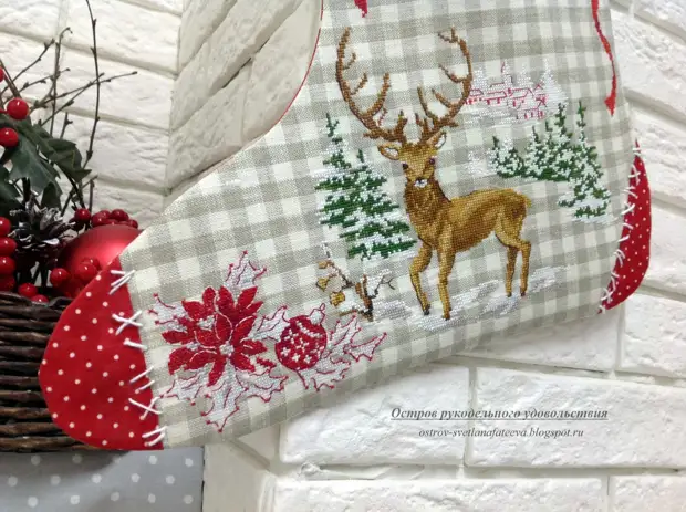 Délicieux Derifs du Nouvel An: Belles idées de broderie festive