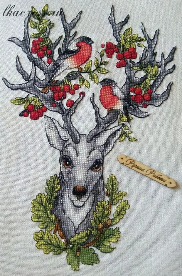 Délicieux Derifs du Nouvel An: Belles idées de broderie festive