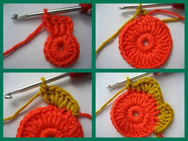 ორიგინალური ქსოვის crochet