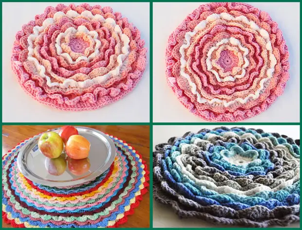 Flores a granel de crochet